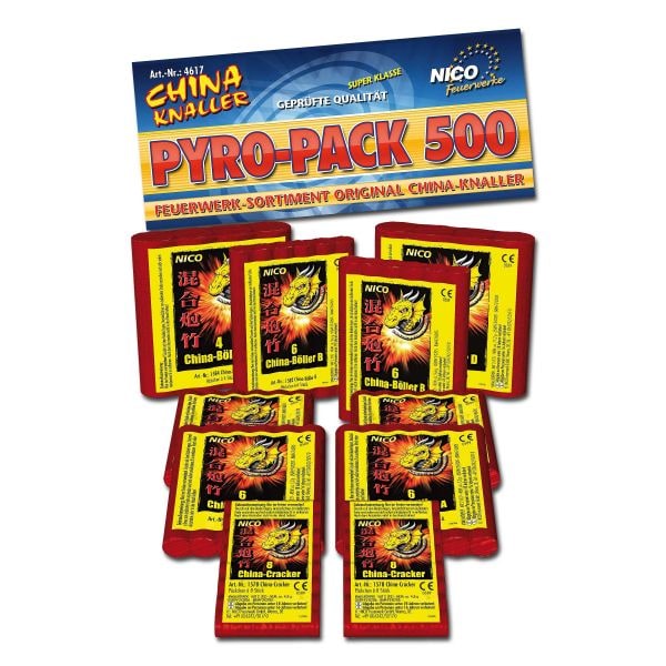 Fuegos artificiales Pyro Pack 500 F2