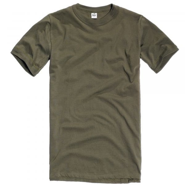 Camiseta BW Brandit Original TL verde oliva