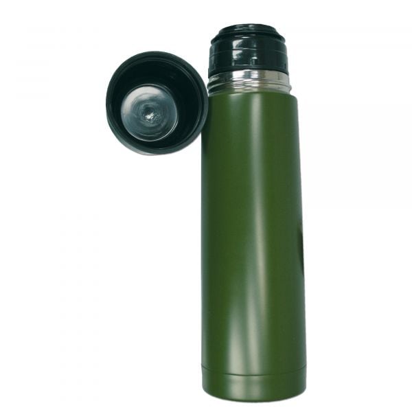 Botella térmica Vakuum 1 L verde oliva