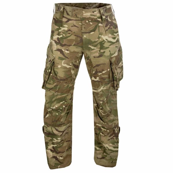 Pantalón británico de campo Air Crew FR MTP camo usado