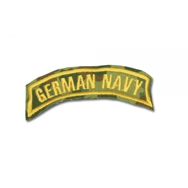 Insignia de brazo German Navy flecktarn color dorado