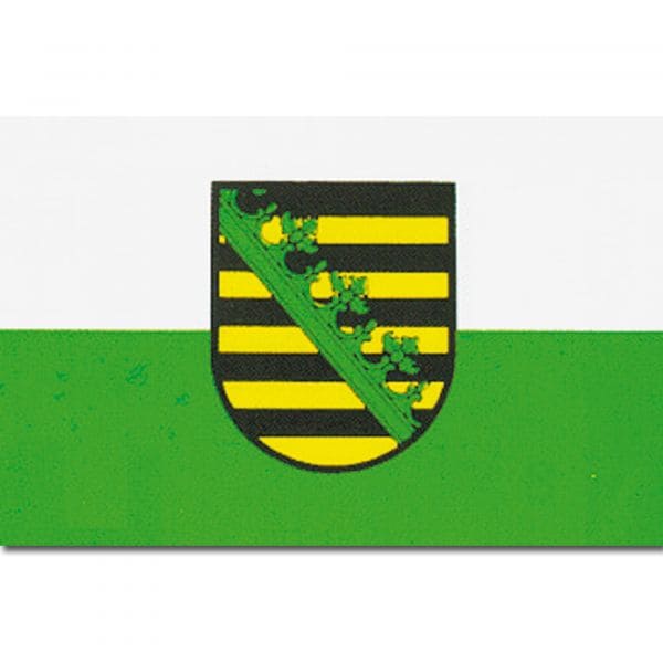 Bandera Sajonia