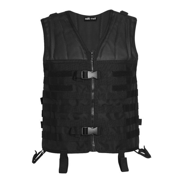 Mil-Tec Chaleco Molle Carrier negro
