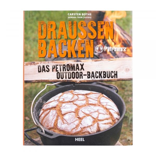 Libro Draußen backen - Das Petromax Outdoor-Backbuch
