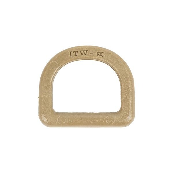 Anillo en D ITW Nexus D-Ring 25mm tan