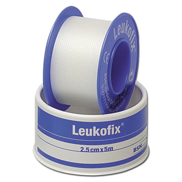 Cinta adhesiva médica Leukofix 5 m x 2,5 cm