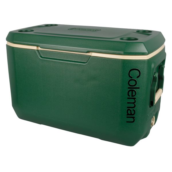 Coleman Kühlbox Tricolor Green 66L