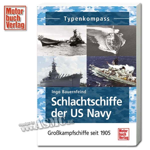 Libro Schlachtschiffe der US Navy - Großkampfschiffe