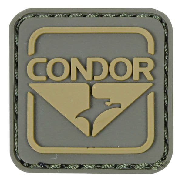 Parche emblema Condor PVC multicolor