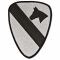 Insignia US Textil 1st Cavalry ACU