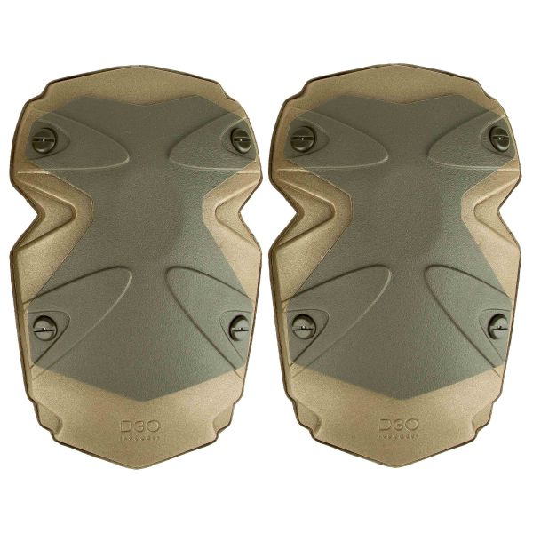 Clawgear D3O Rodilleras Trust HP Internal Knee Pad tan