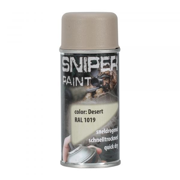 Sniper Paint pintura en aerosol Box Army 150 ml desert