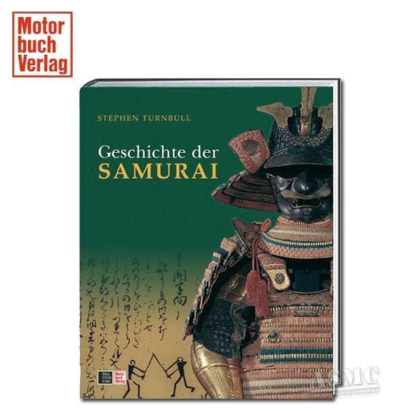 Libro Geschichte der Samurai- Historia Samurai