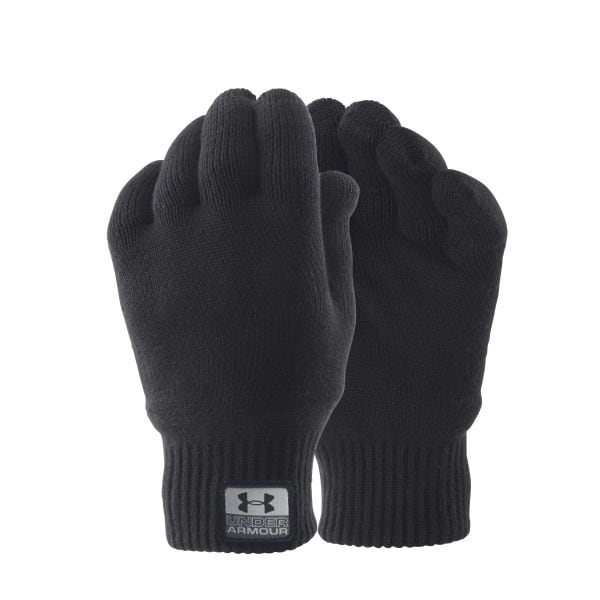 Guantes Under Armour Fuse Knit negros