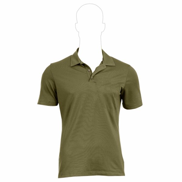 Camiseta UF Pro Polo chive green