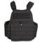 Mil-Tec Chaleco Plate Carrier negro