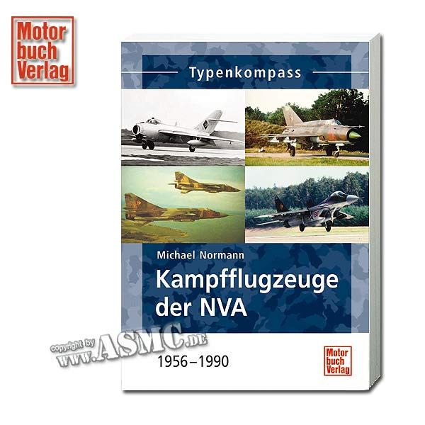 Libro Kampfflugzeuge der NVA 1956 -1990