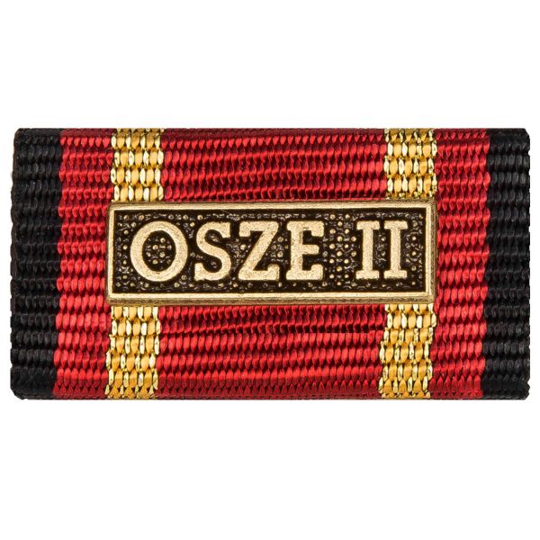 Medalla al servicio OSZE 2 bronce