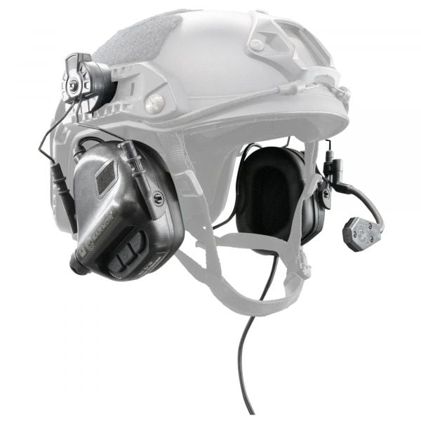 Earmor protección auditiva M32 p/ FAST Helme NRR22 negro