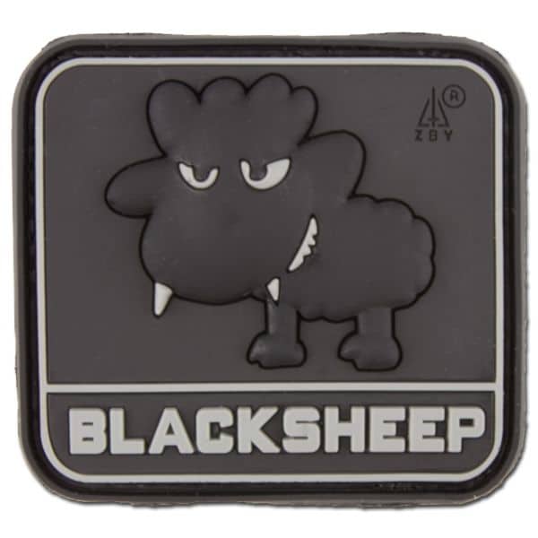 Parche 3D BlackSheep "oveja negra" swat pequeño