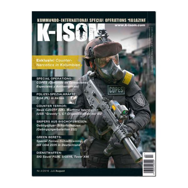 Revista Kommando K-ISOM Nr. 04-2016