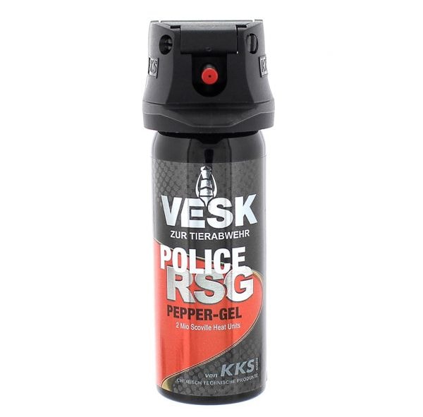 Vesk RSG aerosol de pimienta Police Gel 50 ml