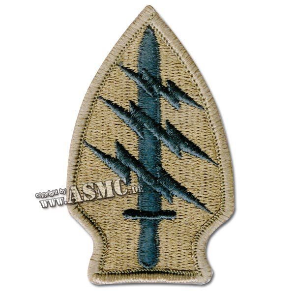 Insignia textil US Special Forces desert