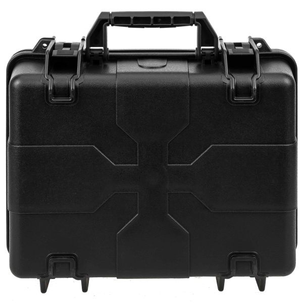 FMA Caja de transporte Tactical Plastic Case negro