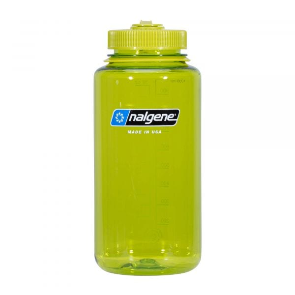 Nalgene botella cuello ancho Sustain 1 L verde claro