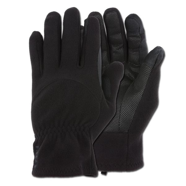 Guantes HWI Touchscreen Fleece Glove negros