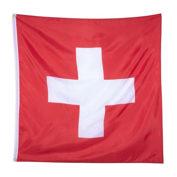 MFH Bandera suiza 120 x 120 cm