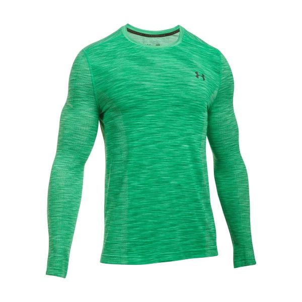 Camiseta m/l Under Armour Fitness Threadborne Seamless gris verd