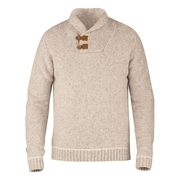 Suéter Fjällräven Lada Sweater marrón
