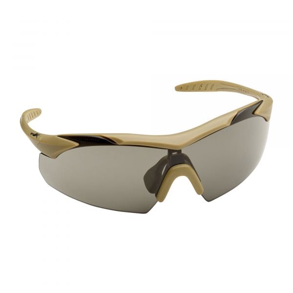 Wiley X gafas Vapor 2.5 gris/claro/light rust tan