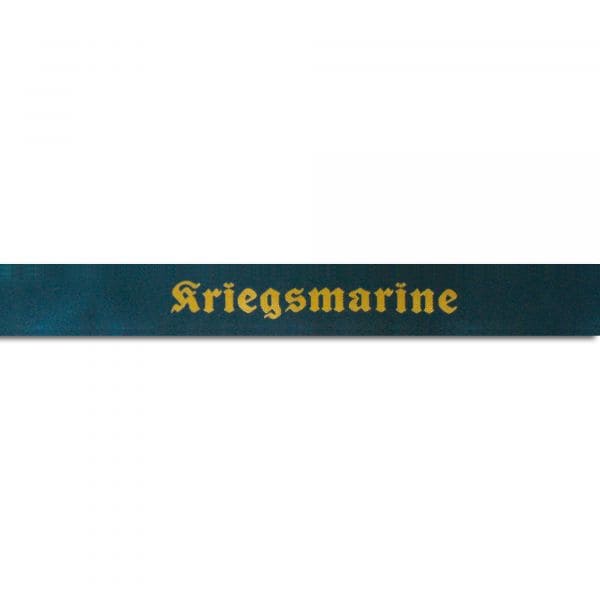 Banda para gorra Kriegsmarine