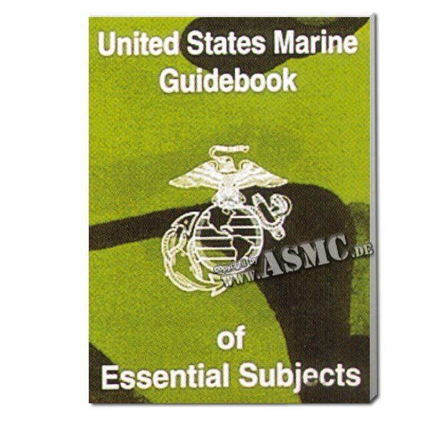 Libro USMC Guidebook