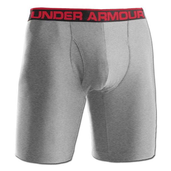 Boxer Under Armour The Original largo 22,8 cm gris