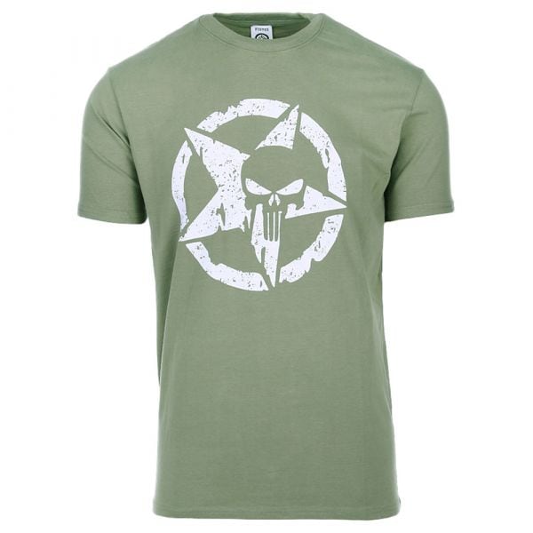 Fostex Garments Camiseta Allied Star Punisher oliva