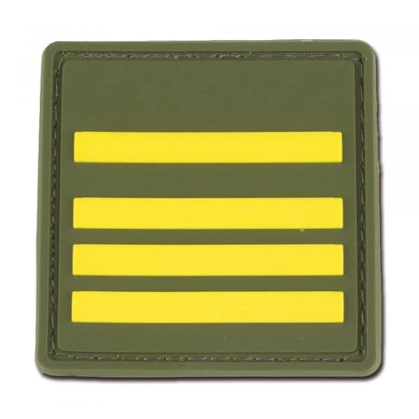 Distintivo de grado Francia Commandant verde oliva a colores