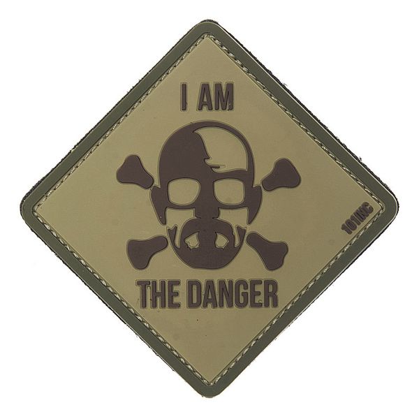 Parche - 3D I am the danger tan