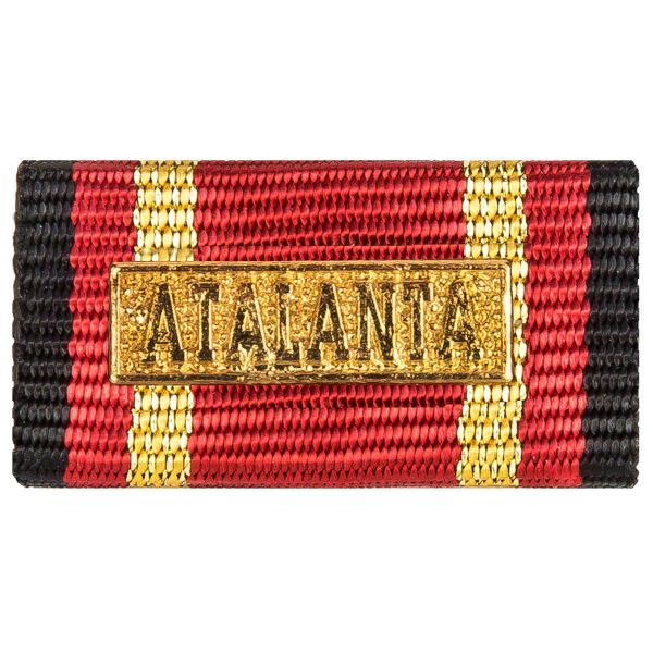 Medalla al servicio AFISMA color dorado
