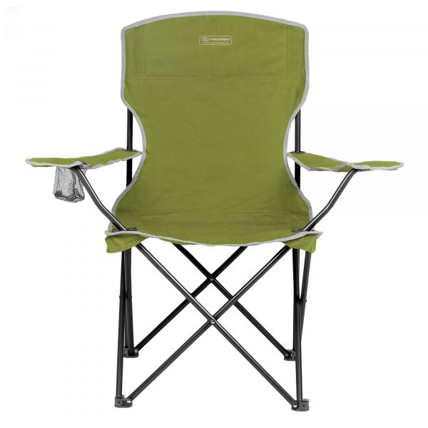 Highlander silla de camping Traquair Chair olive green