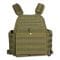 Mil-Tec Chaleco Plate Carrier oliva