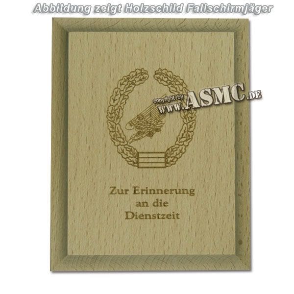 Panel de madera pequeño Panzeraufklärer Dienstze