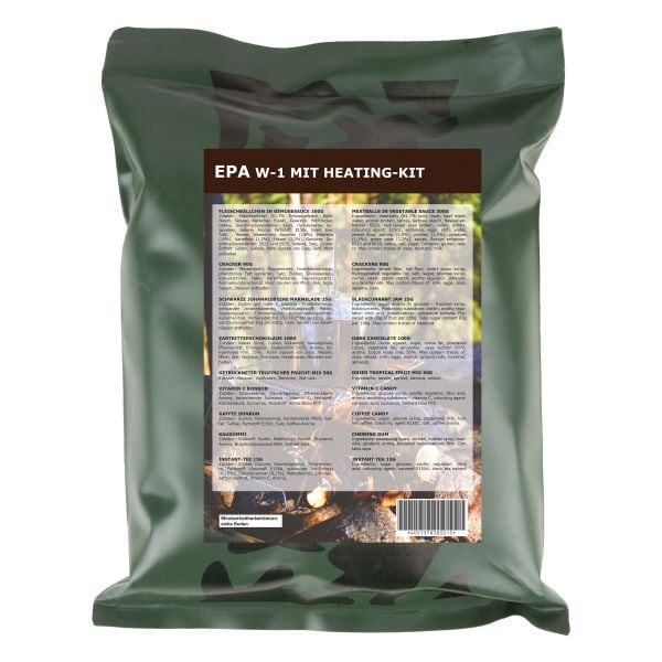 EPA Set W-1 con kit de calentamiento Heating-Kit