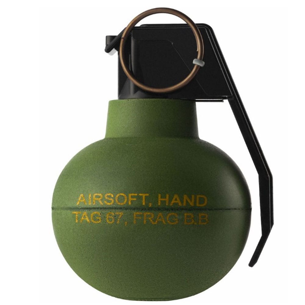 Revista de Airsoft: ¿Conoceis la granada TAG?