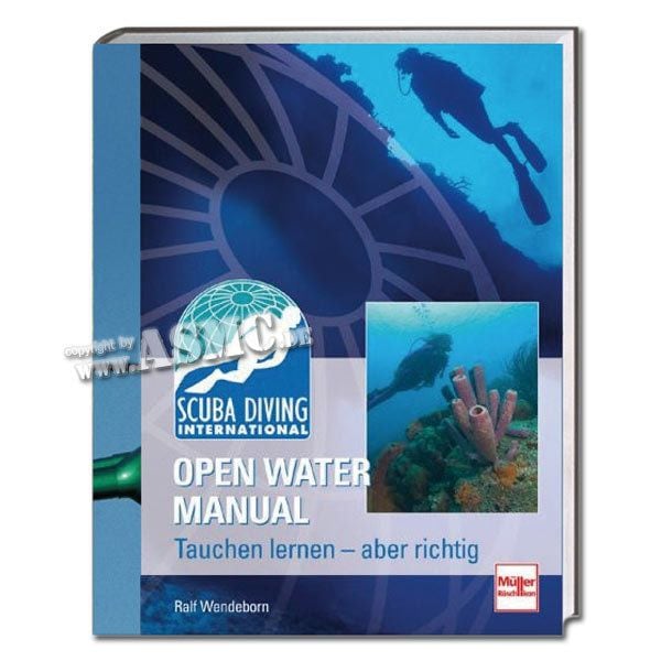 Libro Open Water Manual