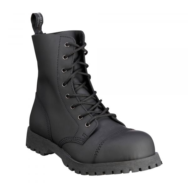 Boots & Braces bota Basic No Steel negro