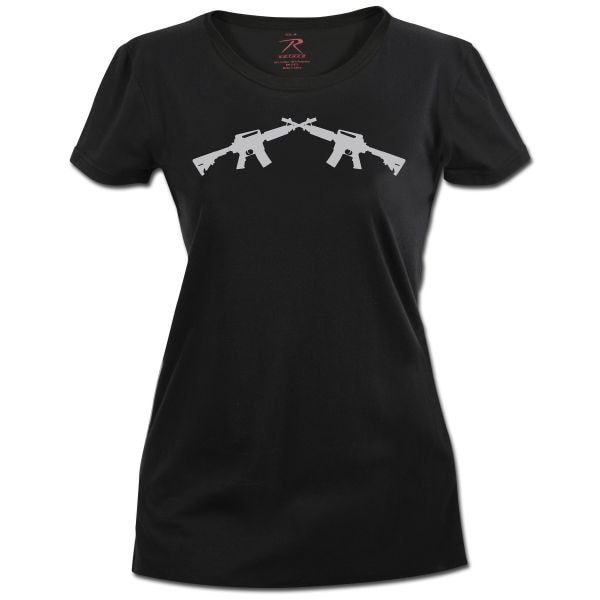 Camiseta Women Rothco X-long Crossed Rifles