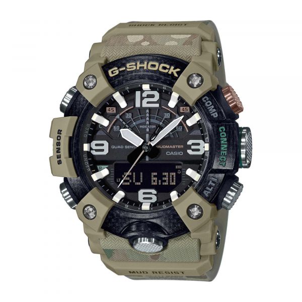 Casio Reloj G-Shock Mudmaster GG-B100BA-1AER oliv